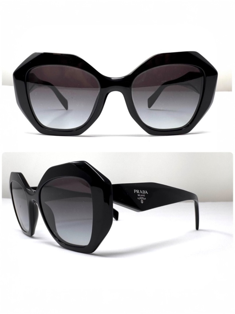 PRADA sunglasses, made in Italy